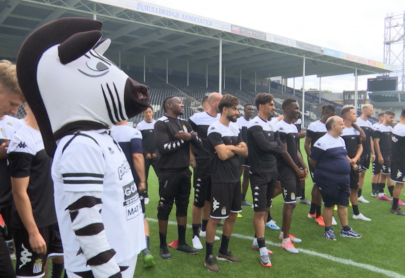 Le Sporting de Charleroi a ouvert ses porters pour le Fan Day