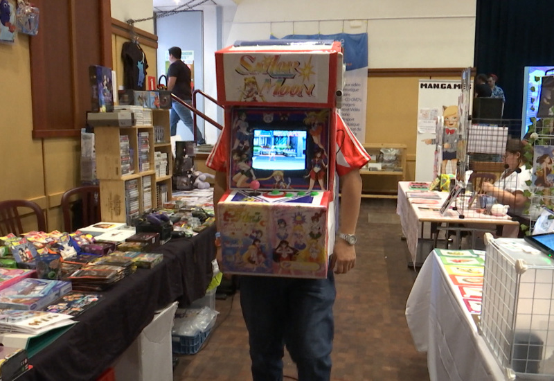 Mangames : une convention manga, jeux vidéos et cosplay unique à Chapelle!