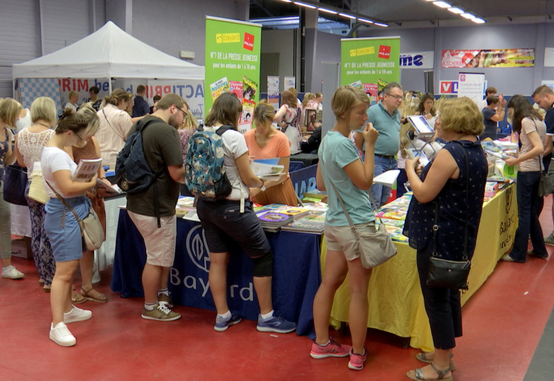 Lodelinsart : succès pour le premier salon de l'enseignement primaire ce samedi