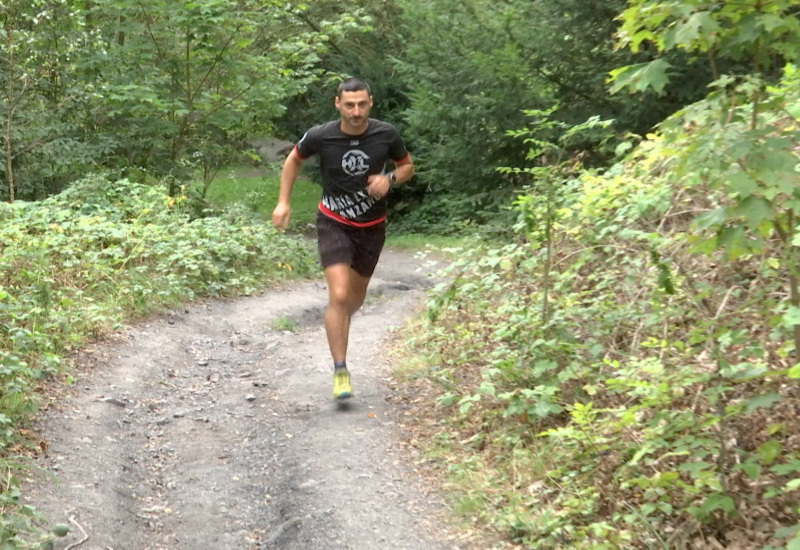 Le carolo Christophe Traina part vendredi pour l'Italie pour un ultra trail de 450 km !