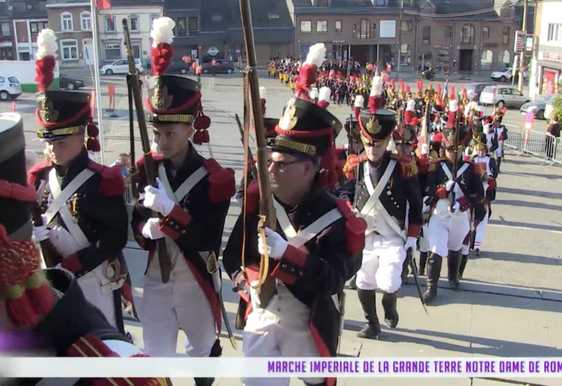 Marche Impériale de la Grande Terre à Châtelineau