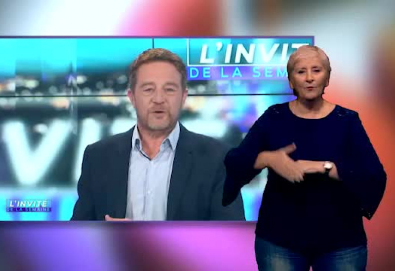 l'invité de la semaine du 7 septembre 19: Julie Patte (avec traduction gestuelle)