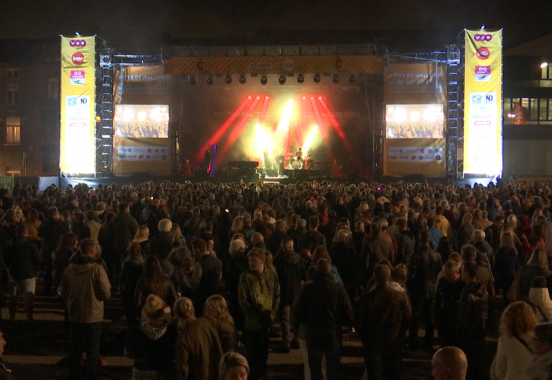 Les Fêtes de Wallonie de Charleroi partagées entre discours, arts urbains et concerts