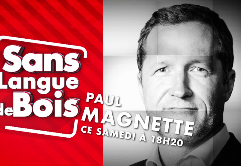 Paul Magnette parlera Sans Langue de Bois ce samedi soir