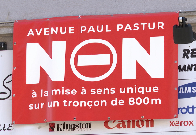 Le BHNS inquiète les commerçants de la rue Paul Pastur