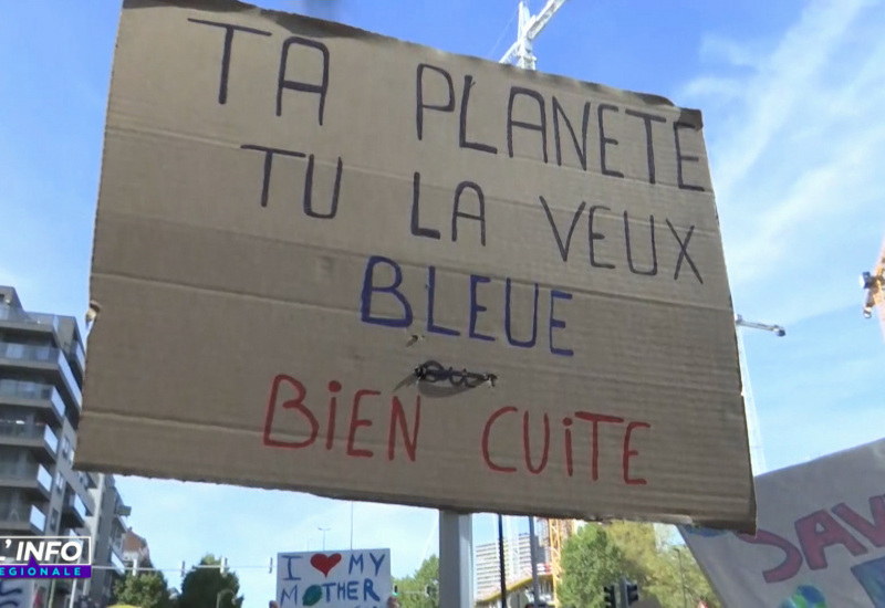 Une green team de Pie 10 pour le climat à Bxl