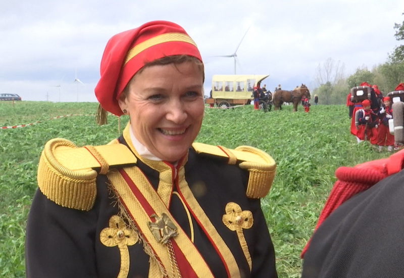 Saint-Feuillen 2019 : Une femme tambour-major pour la première fois