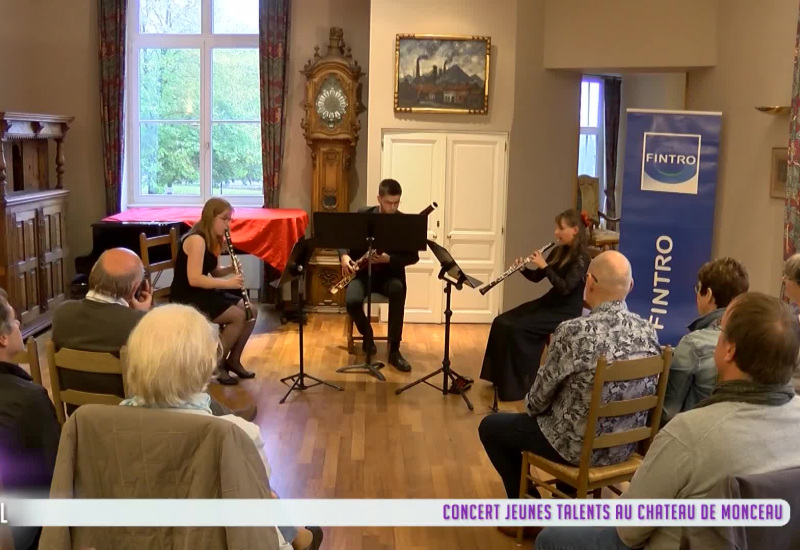 Concert jeunes talents au château de Monceau