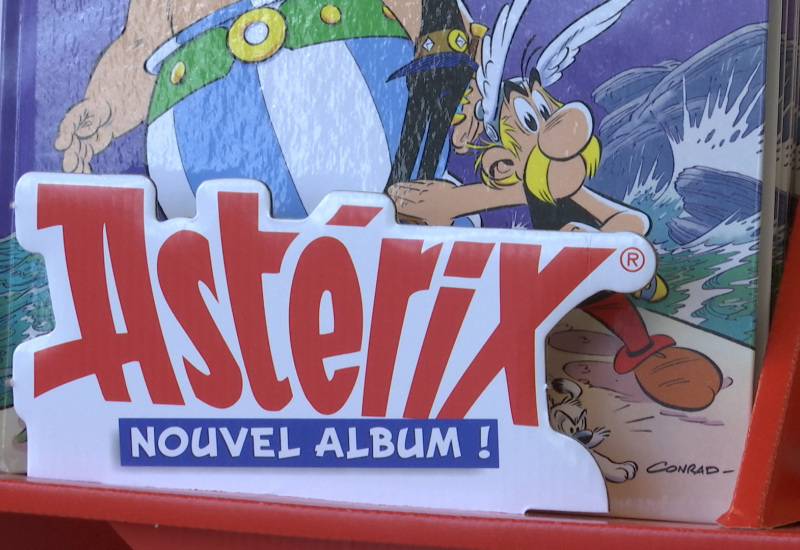 La fille de Vercingétorix, le nouvel album d'Astérix