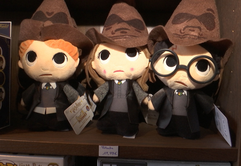 Une Boutique Harry Potter ouverte à Thuin