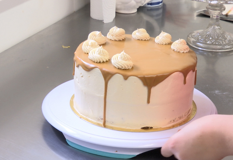 Des pâtisseries végan, ça existe chez nous. A Fleurus