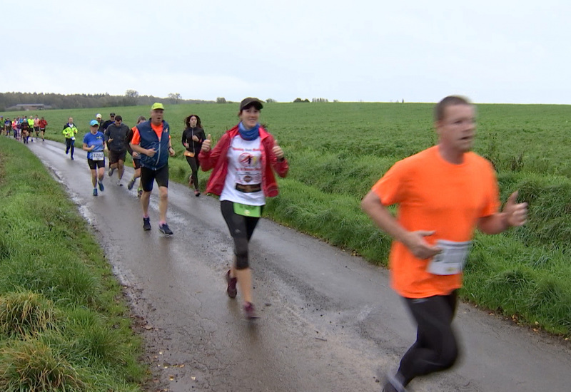 Course à pied et nouvelles technologies : nous étions au Jogging de la Tour de l’Enclos Saint-Rémy