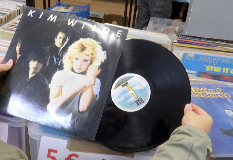 Courcelles : le retour en force du vinyle