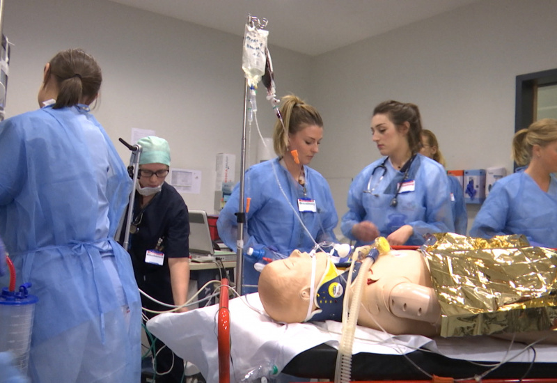 l'Hôpital Marie Curie, 1er Trauma Center en Hainaut! 