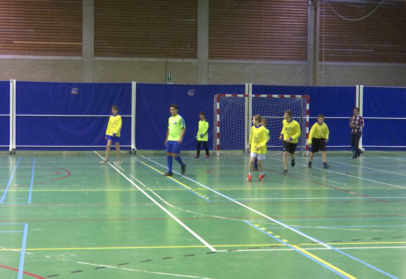 Un tournoi de foot au-delà des différences