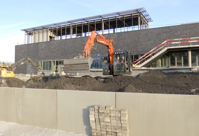 L’auditorat du travail a arrêté le chantier Décathlon