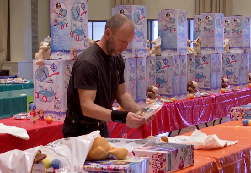 Les enfants dévaforisés gâtés par Saint-Nicolas ce samedi à Charleroi