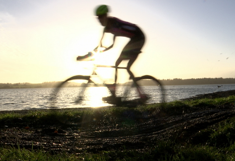 Championnats de Wallonie de cyclo-cross aux Lacs de l'Eau d'Heure