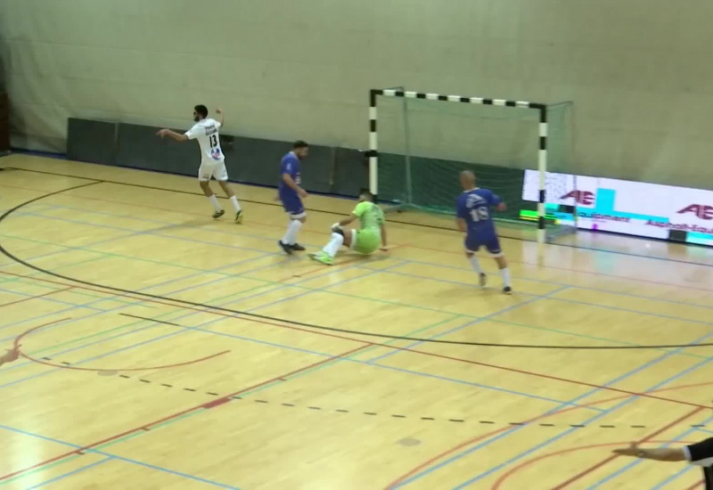 Le Futsal Team Charleroi est passé tout près de l'exploit face à son rival Anvers