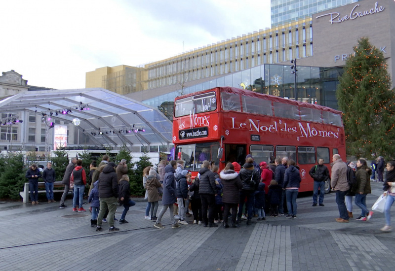 Noël des Mômes à Charleroi