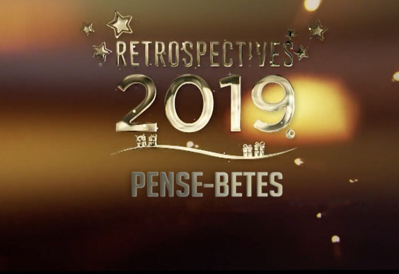 Rétro 2019: Pense-Bêtes