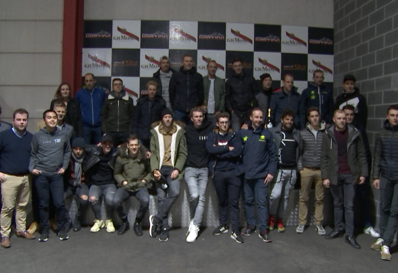 Teambuilding au karting de Frasnes pour Wanty-Gobert