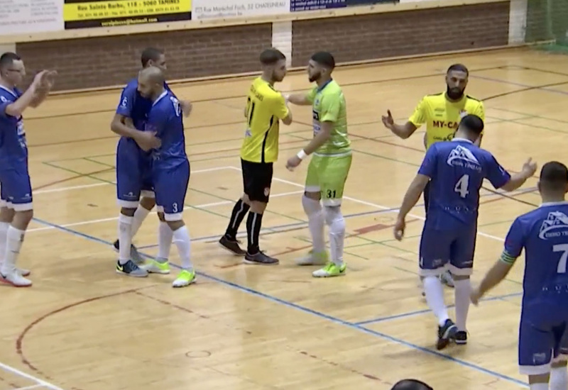 FUTSAL: le derby de la revanche entre Châtelet et Charleroi ?