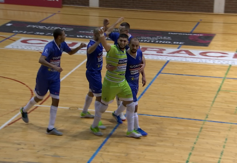 Le derby face à My-Cars Châtelet a tourné à l'avantage du Futsal Team Charleroi 