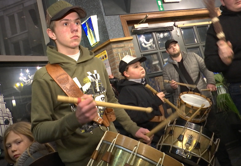 Le carnaval a (déjà) débuté à Charleroi avec les répétitions en batterie