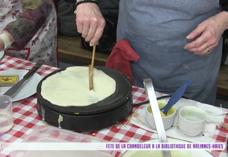 Fête de la chandeleur à Nalinnes