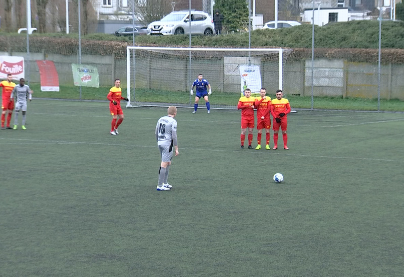 Nul blanc mais beau spectacle pour le derby de D3 Amateurs