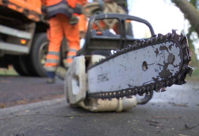 Le passage de la tempête Ciara a fait des dégâts sur Charleroi et sa région