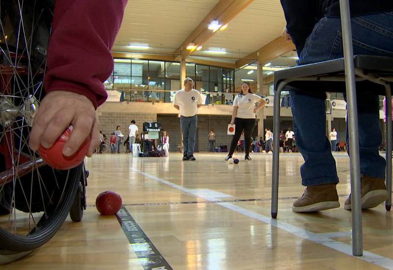 Succès de participation au championnat francophone de boccia