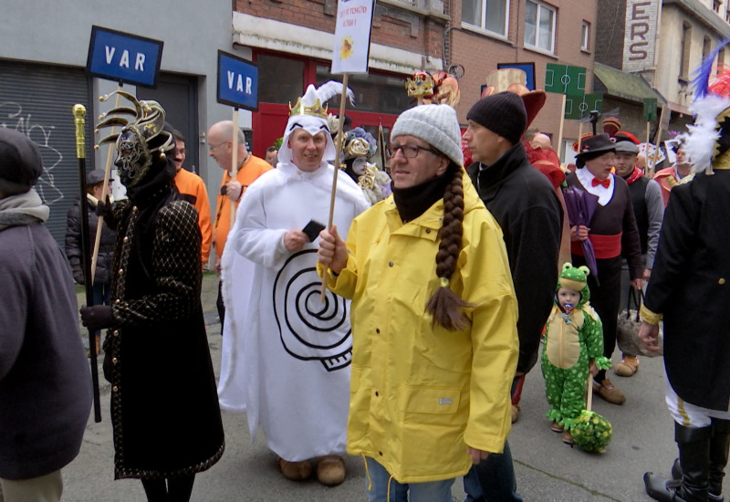 Euphorie et ambiance lors des soumonces générales à Charleroi