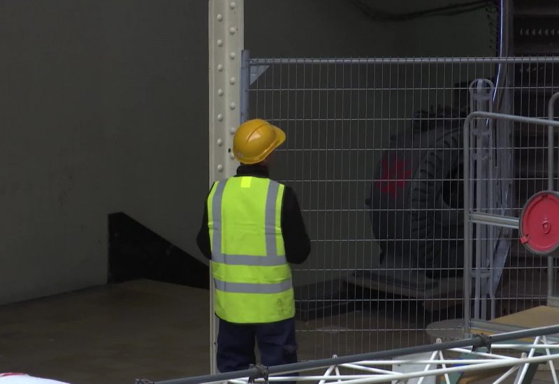 Début des travaux sur le campus universitaire à Charleroi 