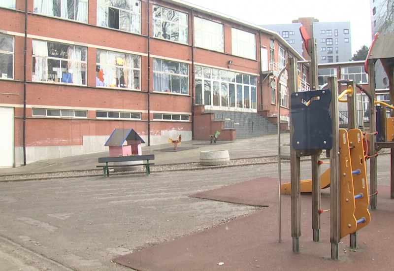 Coronavirus: les écoles étaient désertes ce lundi matin