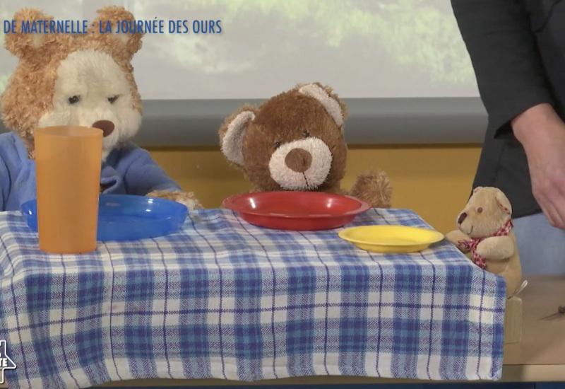 Une éducation presque parfaite presqu'à l'école : La journée des ours (maternelles)