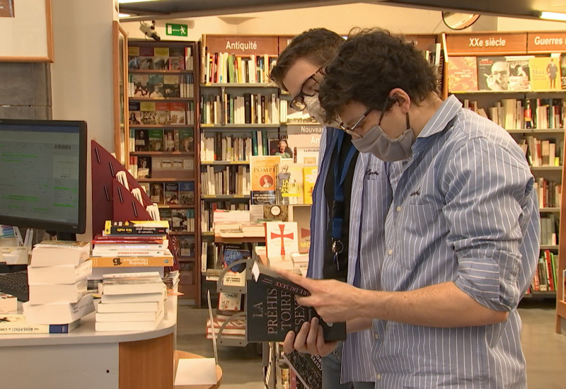 La librairie "Molière" passe à l'acte 1B du déconfinement