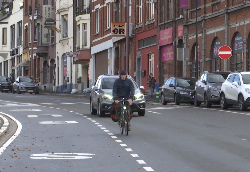 Charleroi : un plan de mobilité d'Ecolo veut faire passer l'intra-ring en zone 30 km/h