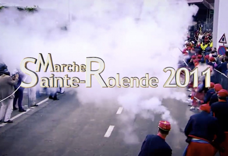 Rentrée solennelle de la Sainte Rolende 2011 à voir ce lundi