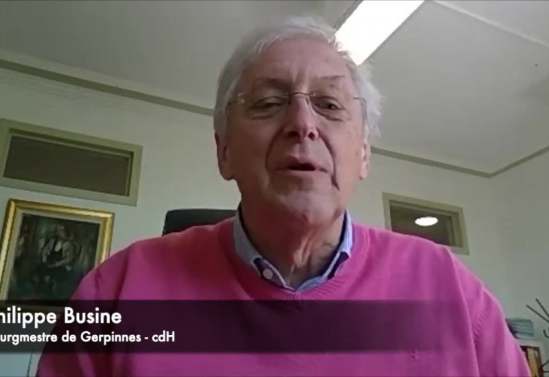 Gerpinnes : Philippe Busine revient sur le dispositif et sur l'émission "Sainte Rolende 2020" avec Télésambre (Vidéo)