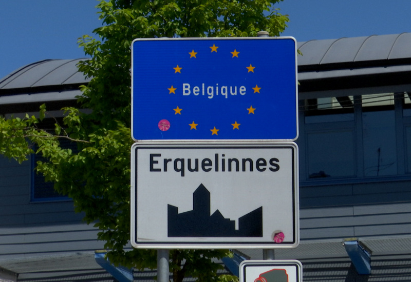 Erquelinnes : imbroglio à la frontière franco-belge!