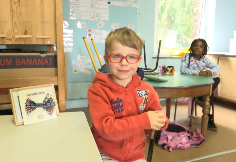 Fête des pères: une école de Mont-sur-Marchienne ne déroge pas à la règle