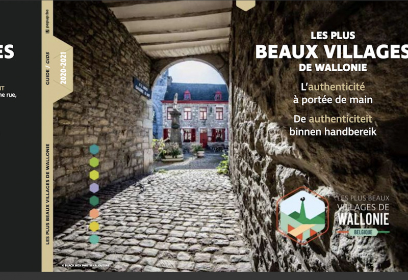 Le nouveau livret des Plus Beaux Villages de Wallonie est sorti ! 