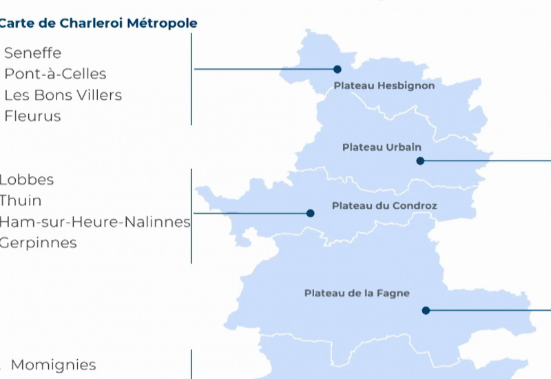 Un grand projet de défense des circuits courts alimentaires pour Charleroi Métropole