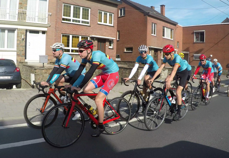 Cyclisme : des élèves de la Garenne vont fare le tour de la Belgique