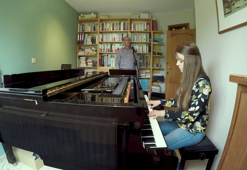 Chimay : une chanson en hommage à George Floyd