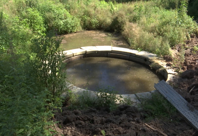 Découverte d'anciens vestiges du 17e siècle à la ferme de l'Abbaye d'Aulne