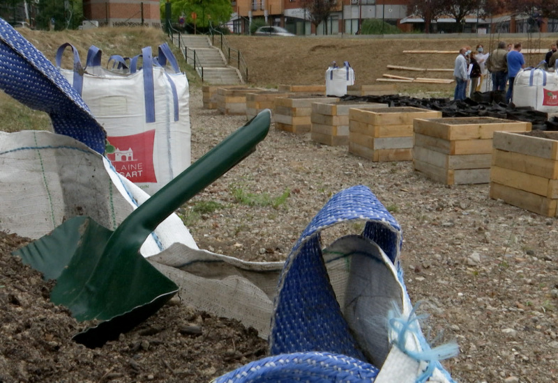 Le site de l’ex-Hôpital Civil devient le Potager de Zoé