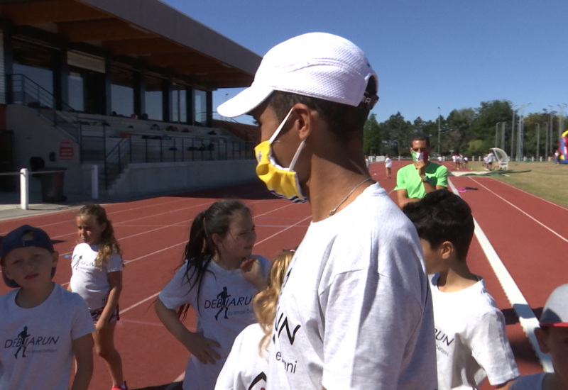 Enorme succès au stage d'athlétisme organisé par Ismael Debjani ! 